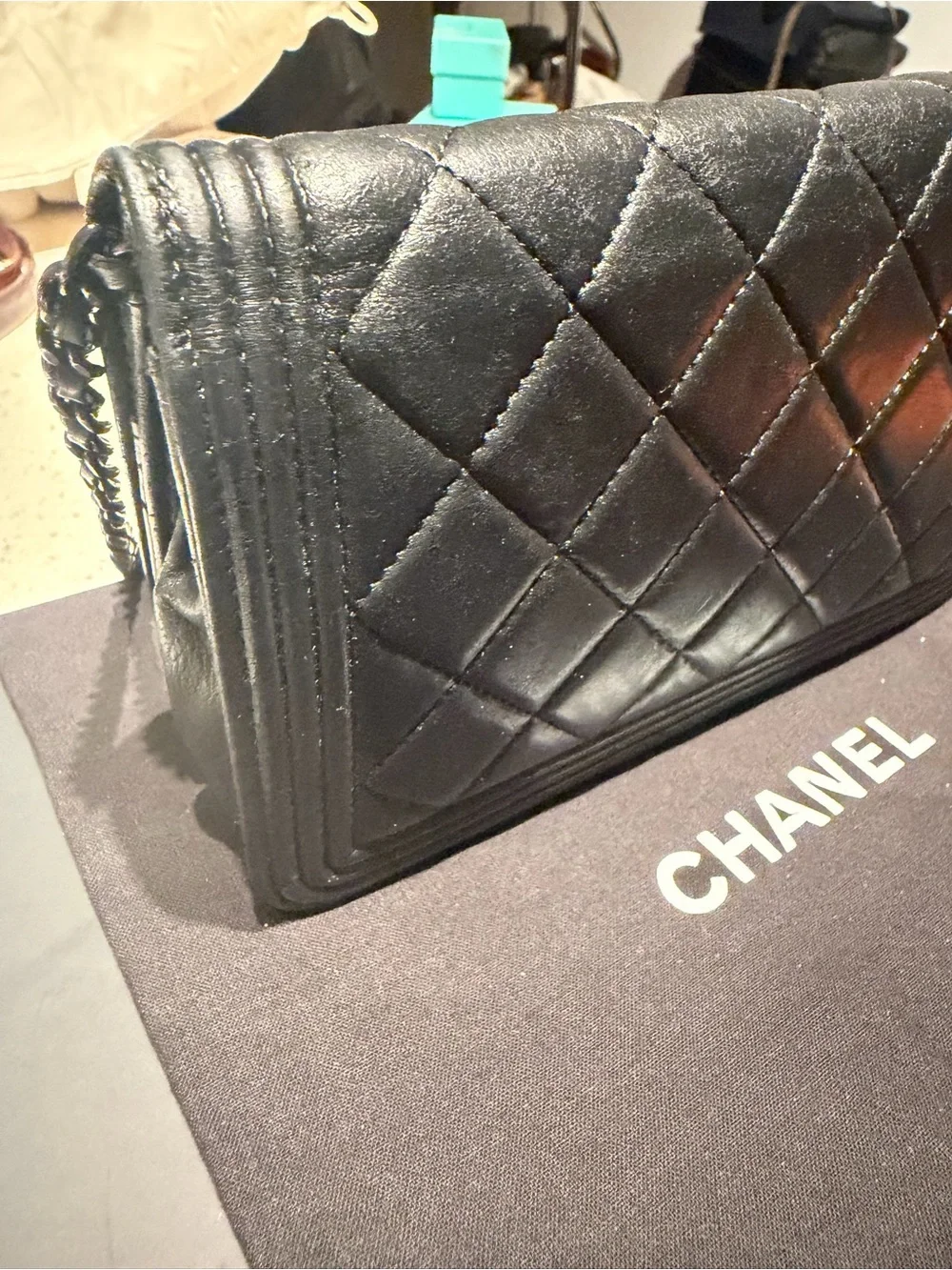 CHANEL classic quilted